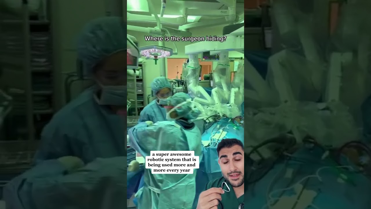 Da Vinci surgical system (Robotic surgery)
