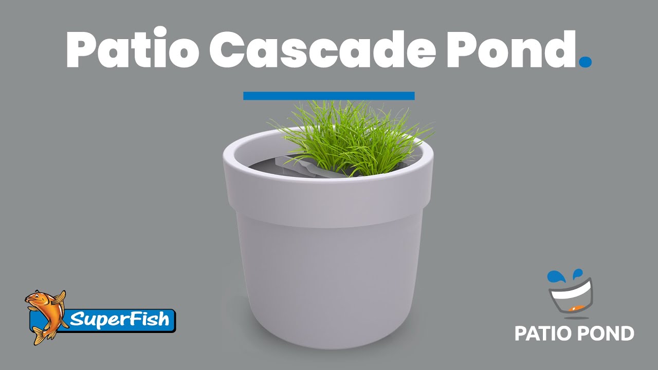 SuperFish | Patio Cascade Pond