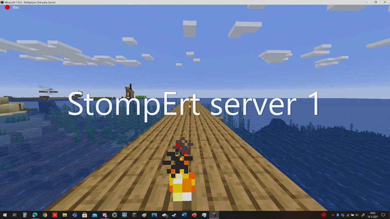 StompErt server 1 world tour