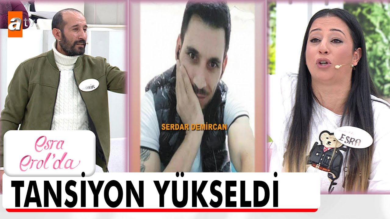 Çocuğumuzun yardım paralarını Serdar ile yedi! - Esra Erol'da
