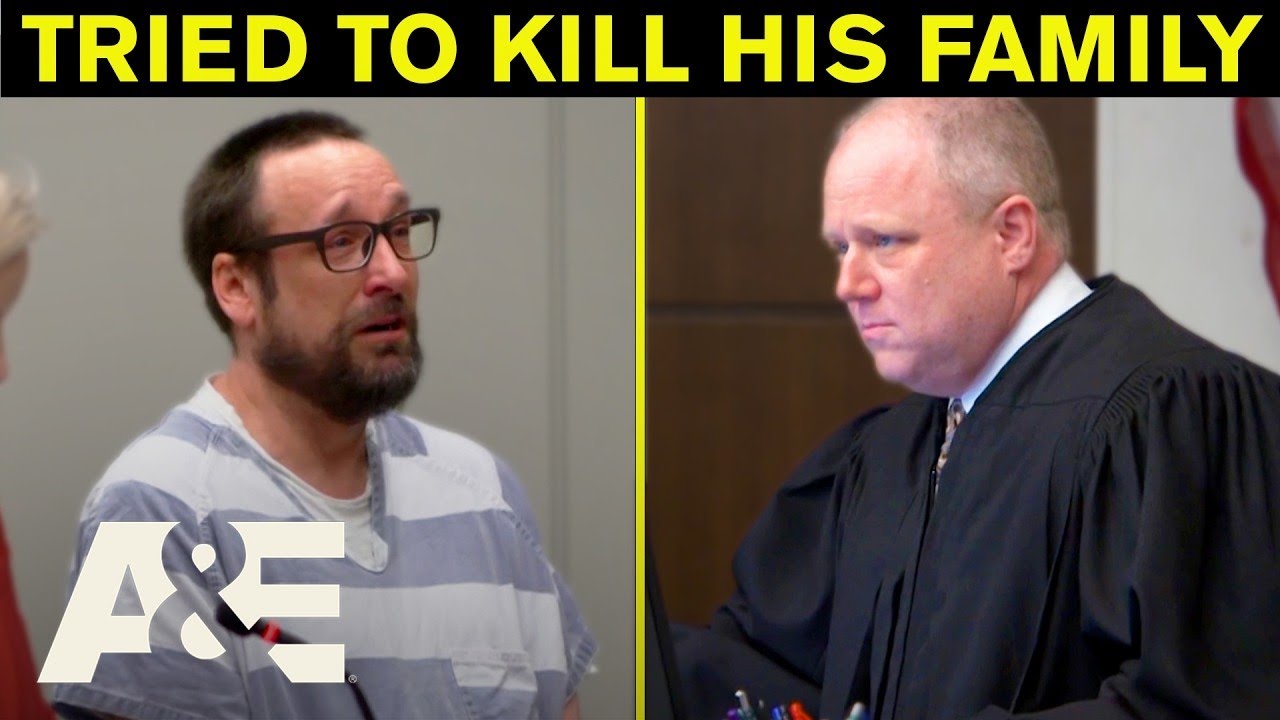 Youth Pastor Pleads for Mercy After Attempted Murder of His Family | Court Cam | A&E