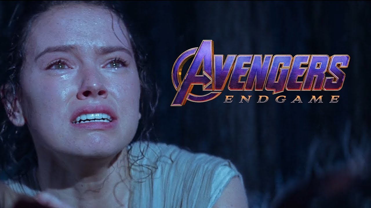 Star Wars: The Force Awakens - (Avengers: Endgame Style)