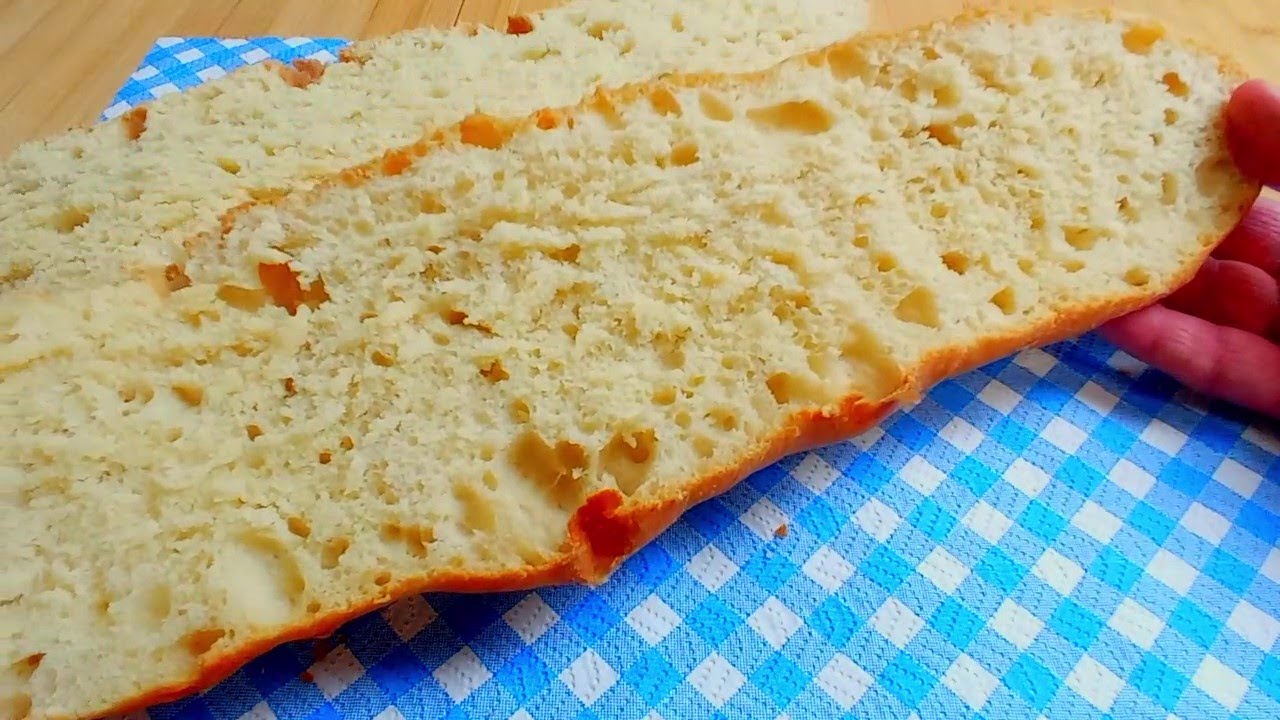 PANUOZZO FATTO IN CASA CON FARINA DI FARRO - FACILE, SENZA IMPASTO