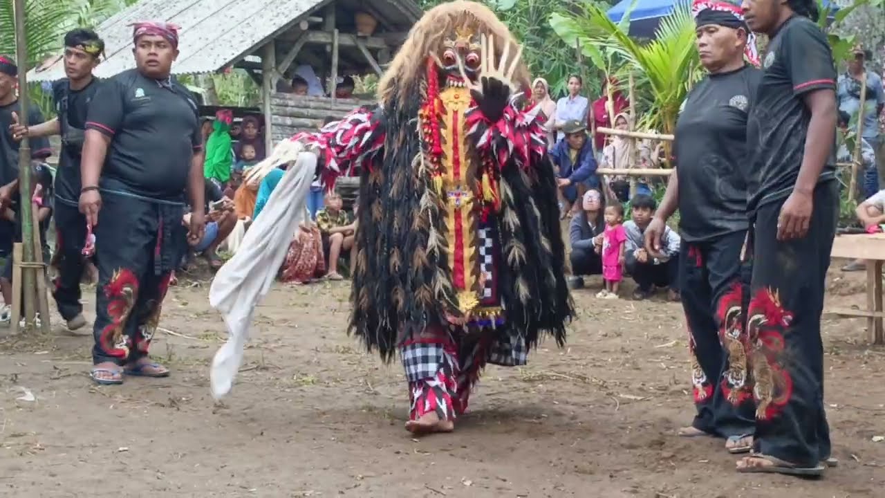 Atraksi Rande Jaranan Sawong Galeng live desa Panggang kec Gelagah