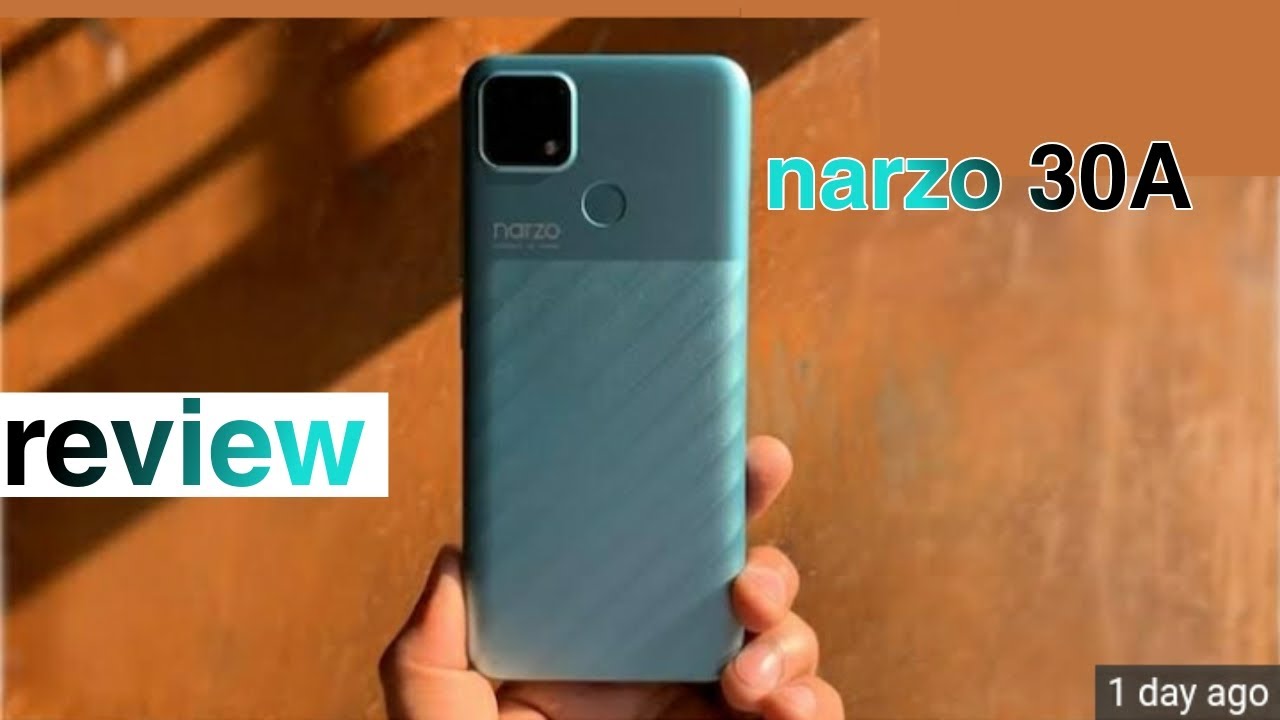 Realme narzo 30a  first look & review | 6000mAh | camera | pric...