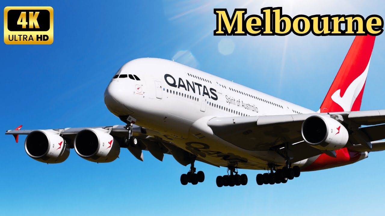 Melbourne Australia Airport Walk In 4K