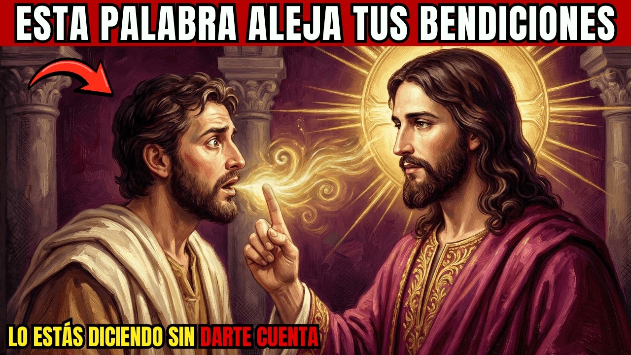Jesús Reveló La Única Palabra Que Dices Cada Día Y Bloquea Tus Bendiciones — Deja De Decirla Ahora