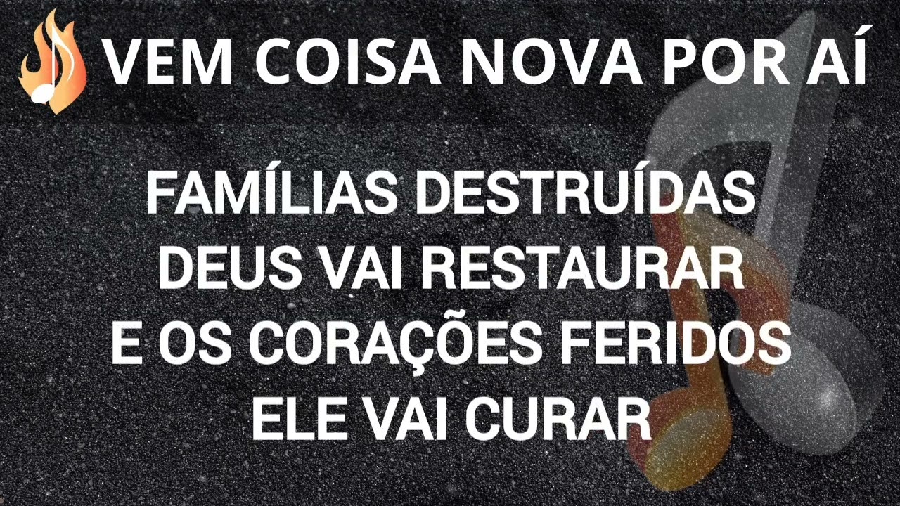 VEM COISA NOVA POR AÍ (Play-Back 4 Tons Abaixo) Léa Mendonça [com Letra]