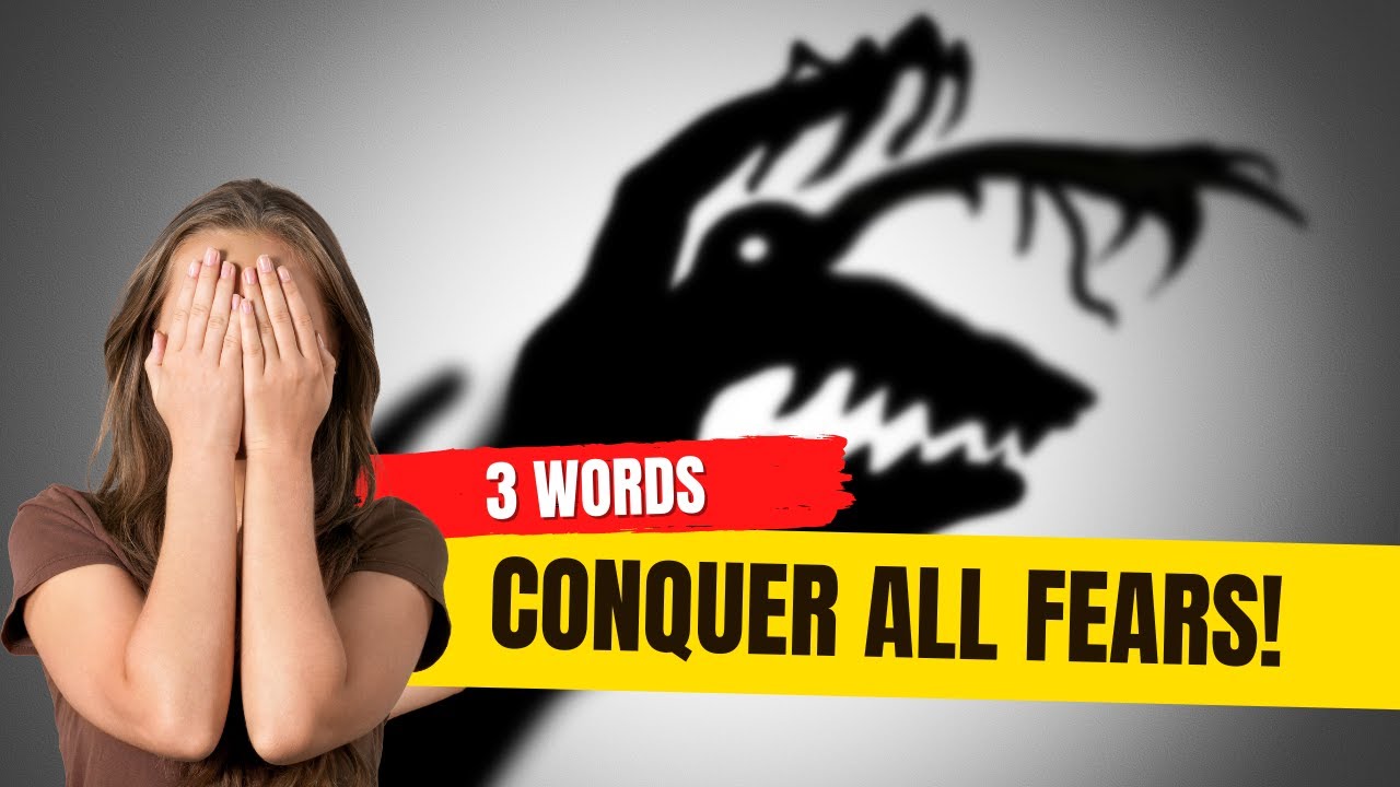 3 words to heal FEAR  - Fr. Daoud Lamei