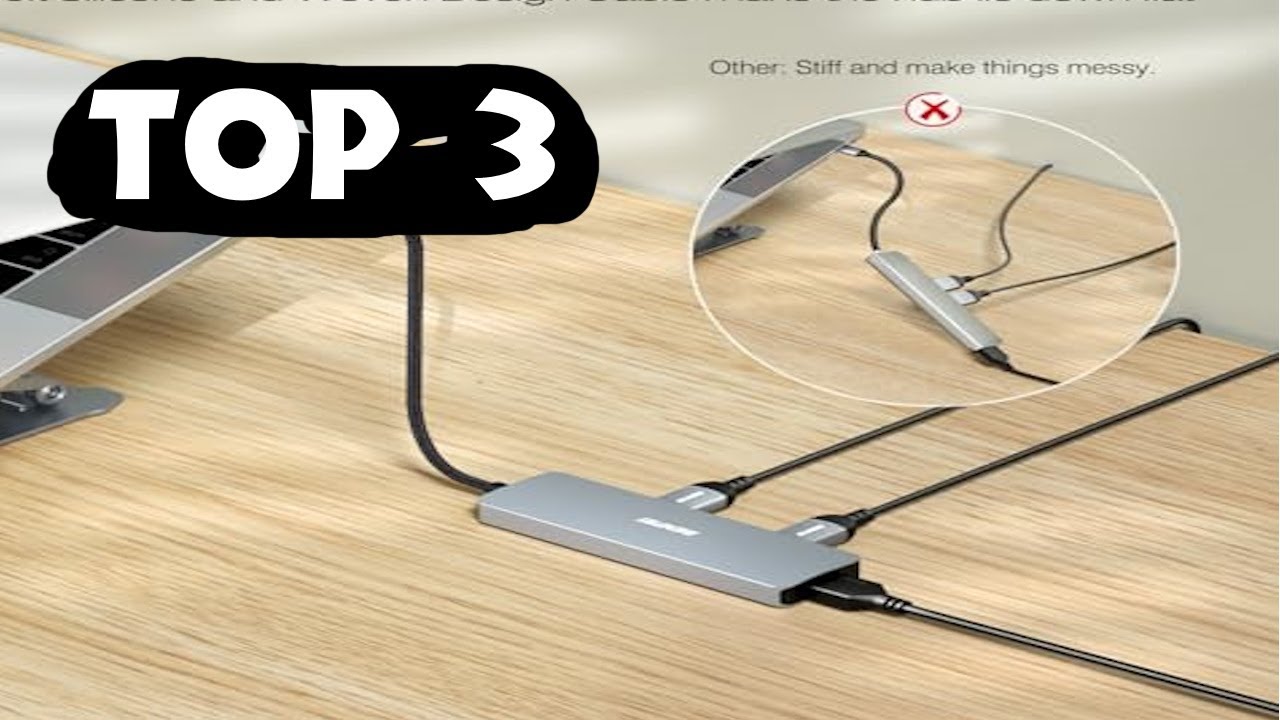 3 hubs USB-C HDMI performants 2024 &ndash; BENFEI & UGREEN au meilleur prix
