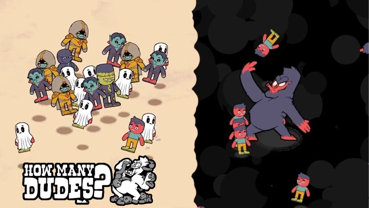 The One With The Undead Dudes!! How Many Dudes? Ep7