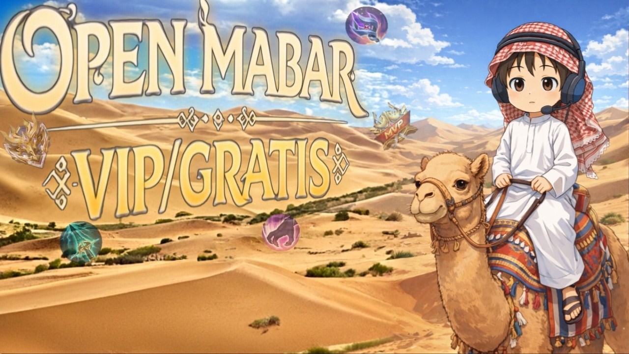 Mabar Gratis / VIP Ngabuburit Day 11 Puasa MOBILE LEGENDS