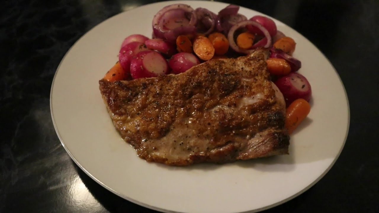 Secreto, the Best Cut from the Iberian Black Pig (Secreto Ibérico) | Jan's Kitchen | Jan Tom Yam