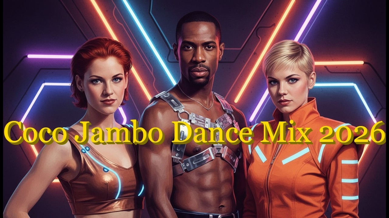 Нейросеть сделала Крутой Хит из 90-х | Coco Jambo Remix | Dance Хит 2026 AI