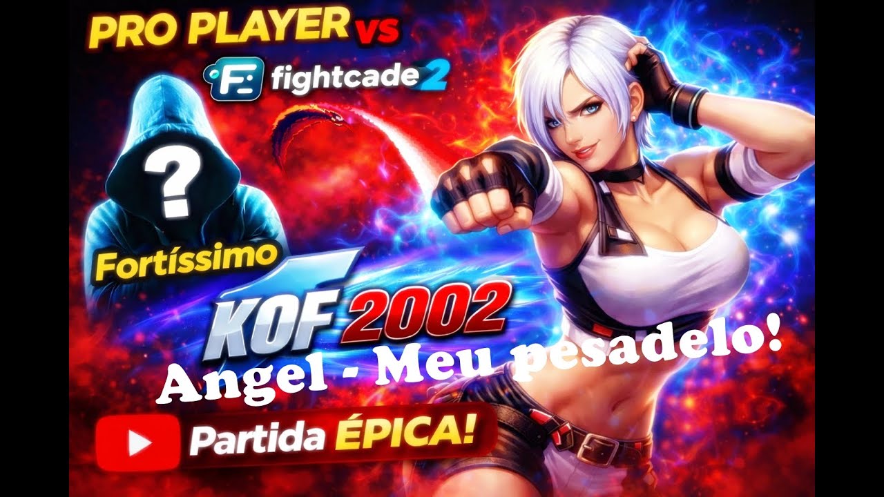 KOF 2002 Clássica é Pura Estratégia e Paciencia... #fightcade #kof2002 #ggpo #remediokof #peninhakof