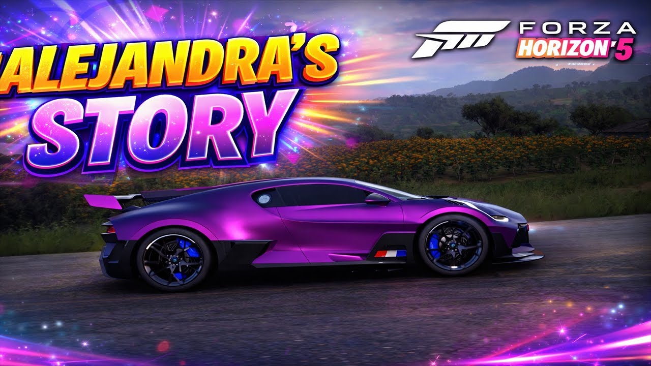Alejandra's Story | Forza 5 | PS5