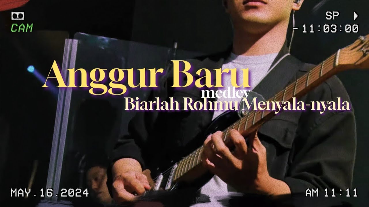 Anggur Baru medley Biarlah Roh Menyala-nyala | GBI Suropati Malang