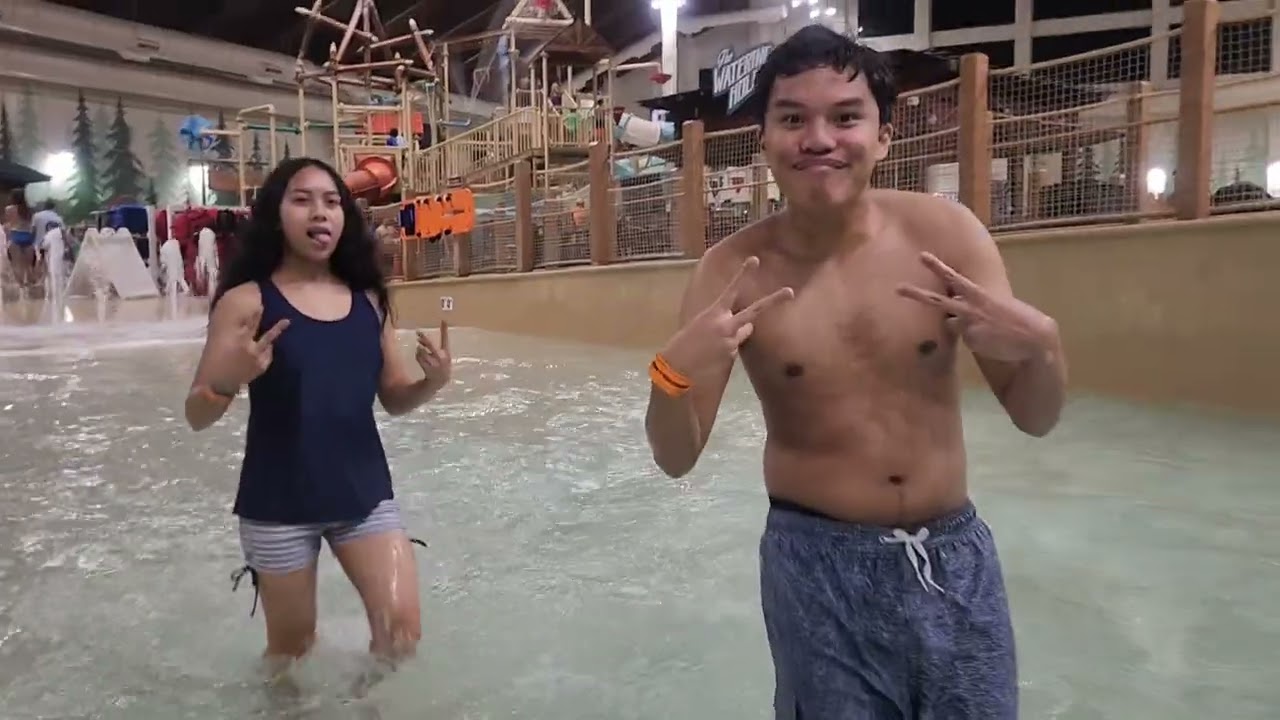 Lendale's 6th Birthday at Great Wolf Lodge 