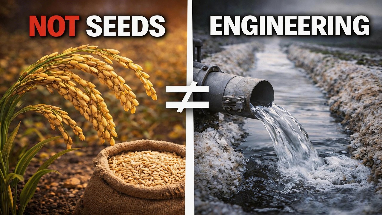 The Seed Isn’t the Hard Part. The System Is.