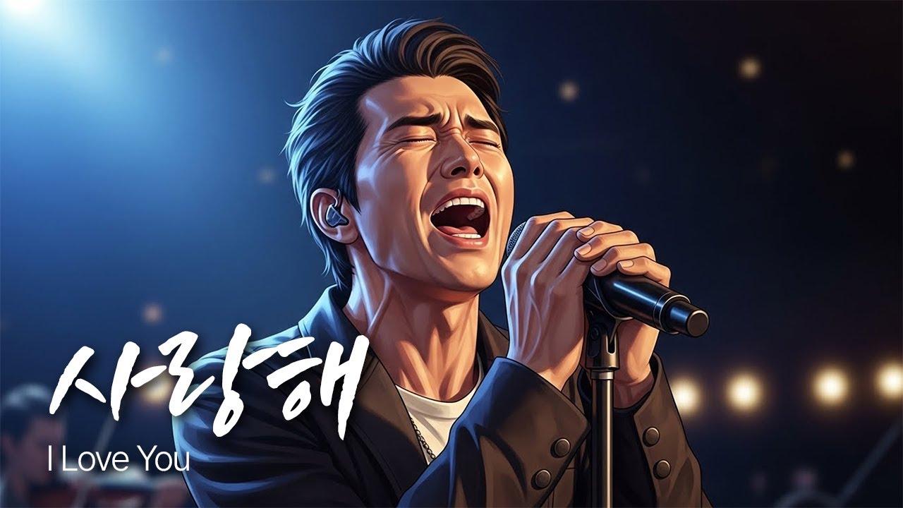 「사랑해」  늦어버린 고백이 가슴을 울리는 순간 / 유일무이 락발라드