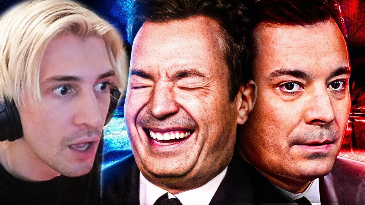 The Late Nightmare of Jimmy Fallon | xQc Reacts to Patrick Cc: