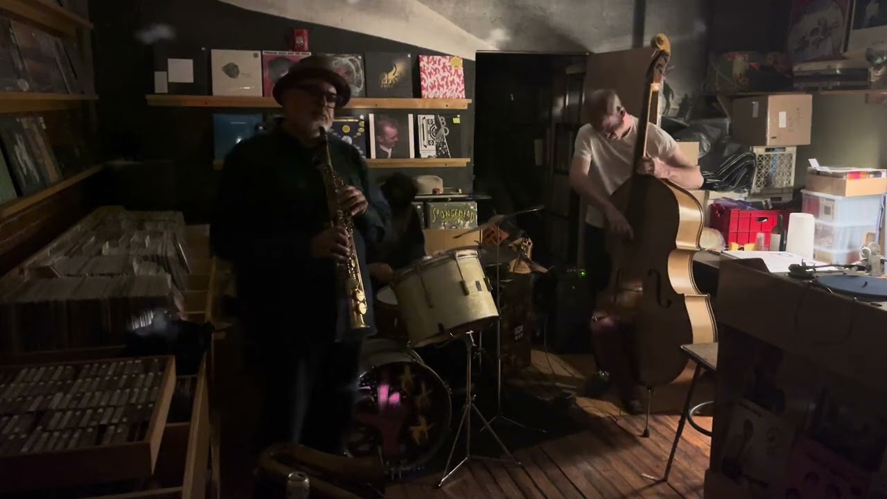 Matt Crane, Nate McBride & Tony Malaby live at Analog Underground