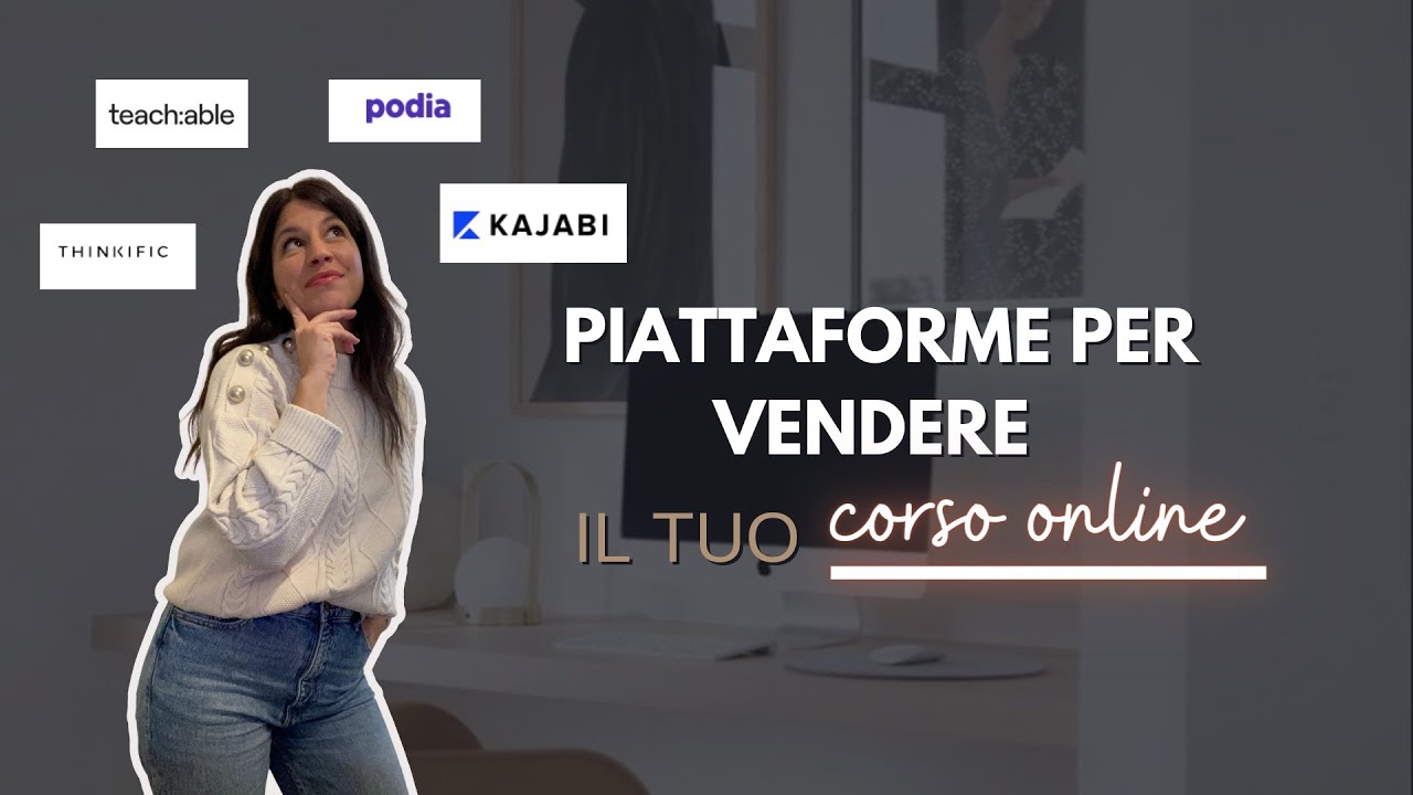Piattaforme per vendere corsi online: quali sono e come scegliere