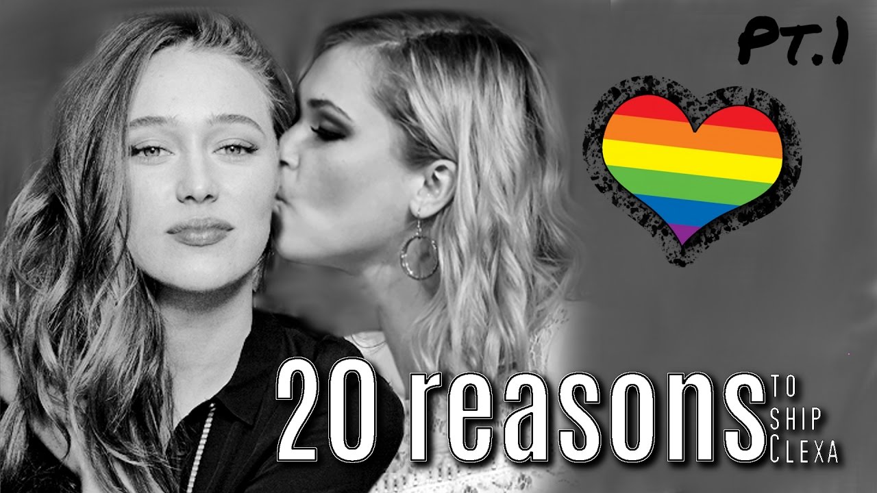 20 reasons to SHIP CLEXA | Pt.1 [1-20]