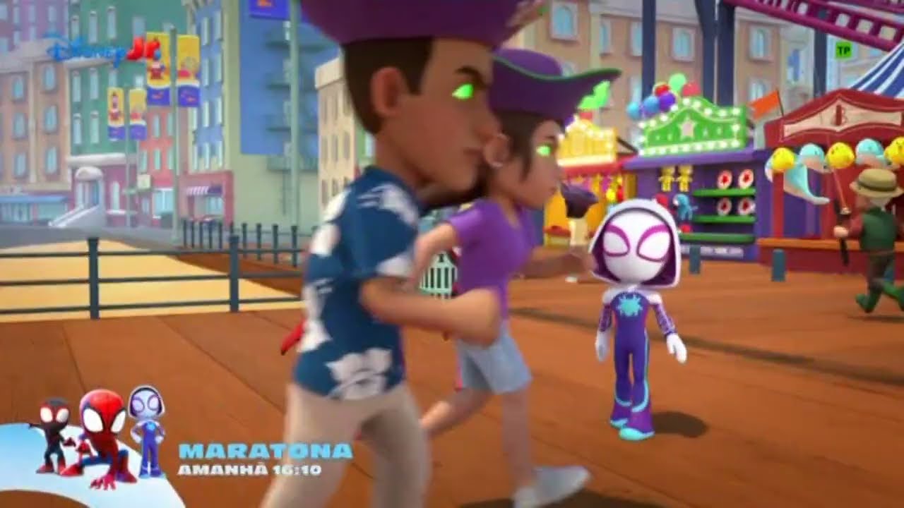 DISNEYJUNIOR PT - 07-02-2025 - Continuity
