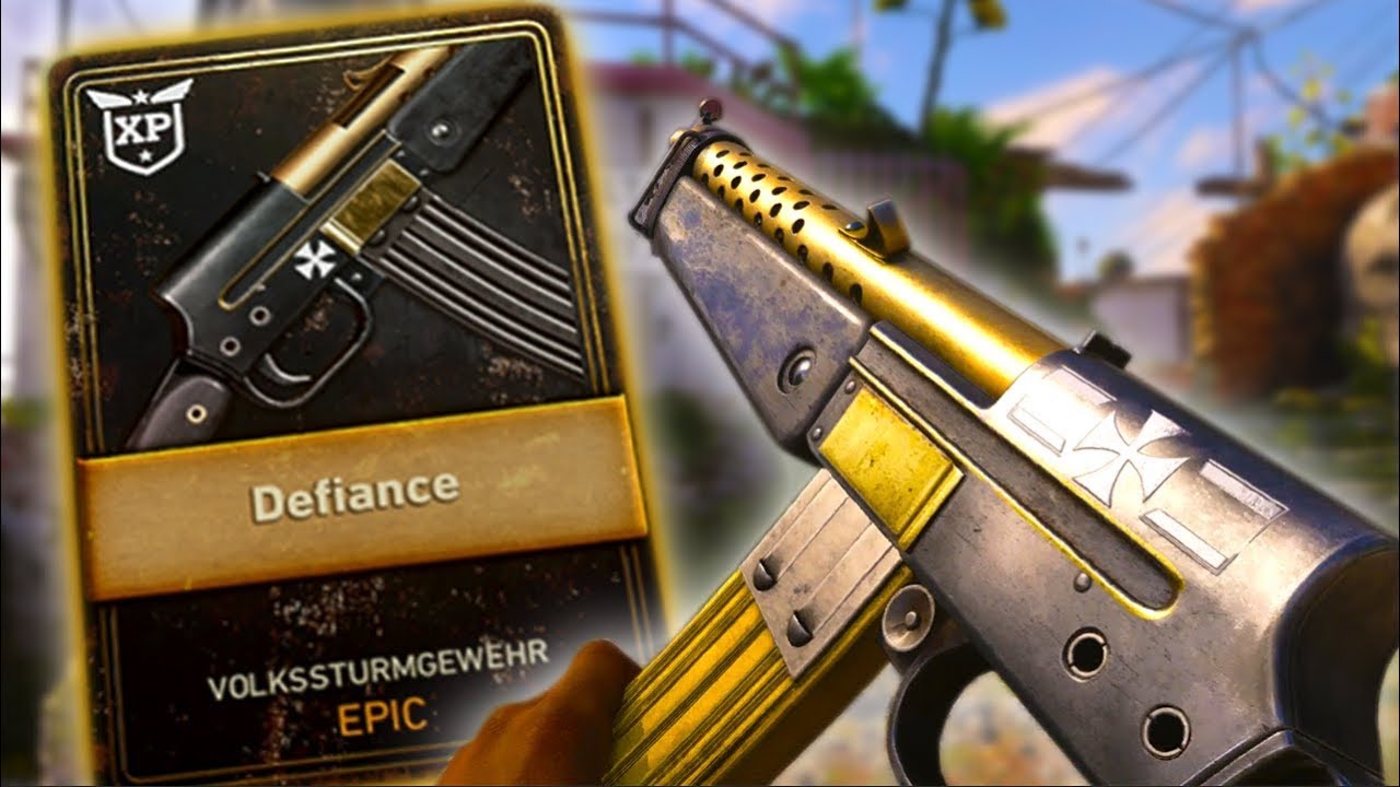 I FINALLY GOT IT! Epic DEFIANCE VOLK | Call of Duty WW2