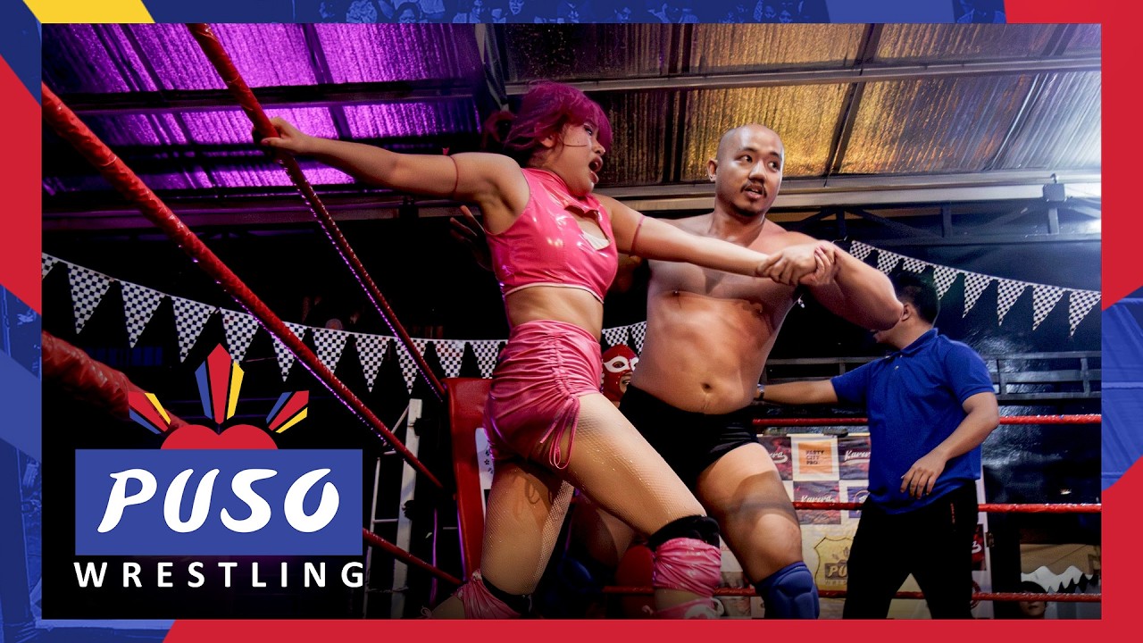 SUPER FRIENDS vs. KEN CIFER & GABRIEL ARKANGHEL - Puso Wrestling Karera (July 6, 2025)