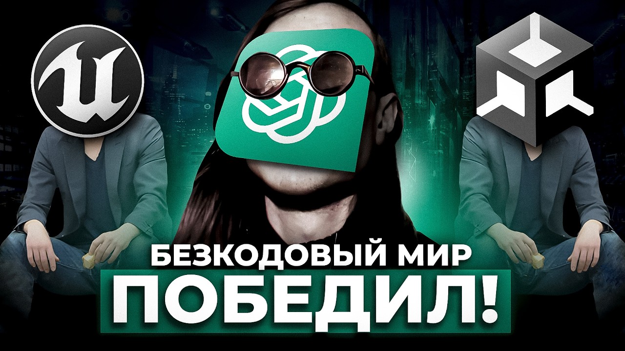 Разработка ИГР изменится навсегда