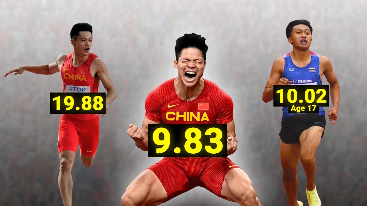 The Rise of Asian Sprinters