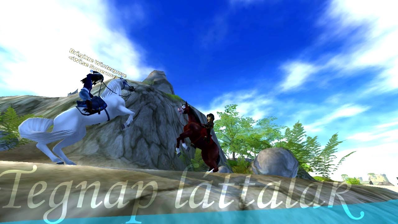 💖Star Stable-Tegnap láttalak💖