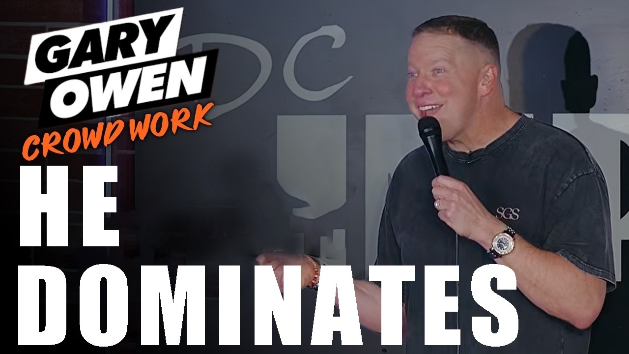 What's the REAL Reason Gary Owen DOMINATES with Off The Dome Comedy