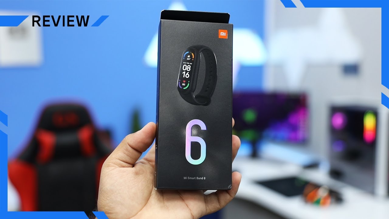 سوار شاومي باند Xiaomi Mi Band 6 || مميزات رهيبة وسعر نارر 🔥