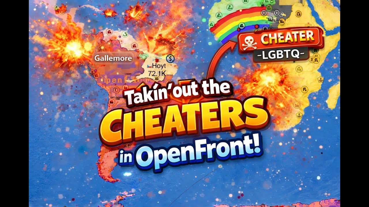 Takin' Out the Cheaters in OpenFront!