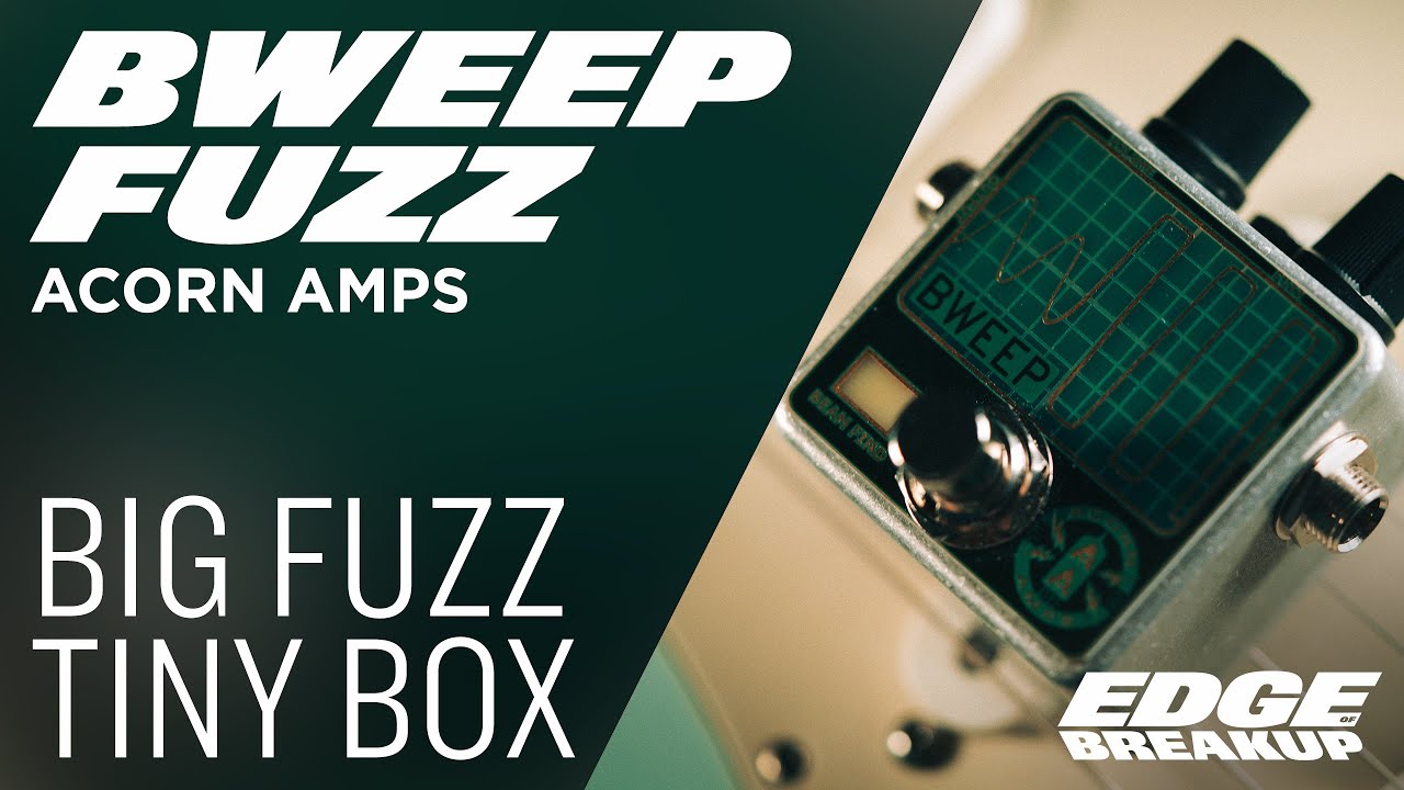 Acorn Amps Bweep Fuzz
