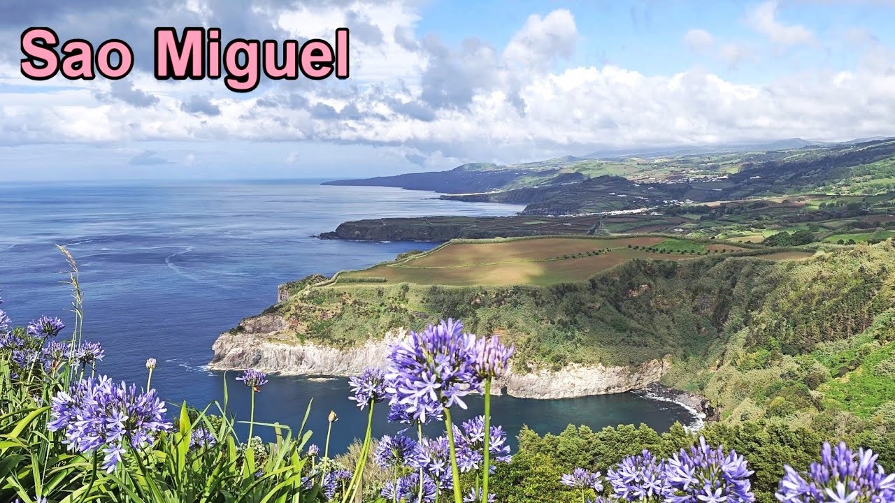 Azorský ostrov - Sao Miguel 4K