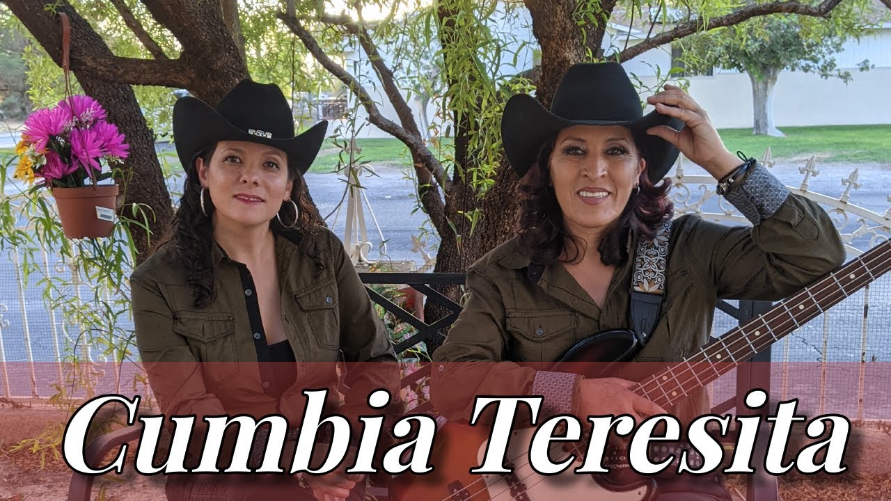 Bailamos Tia? 💃 🕺 Cumbia Teresita | Vero y Sol Las voces que enamoran | Los Queremos