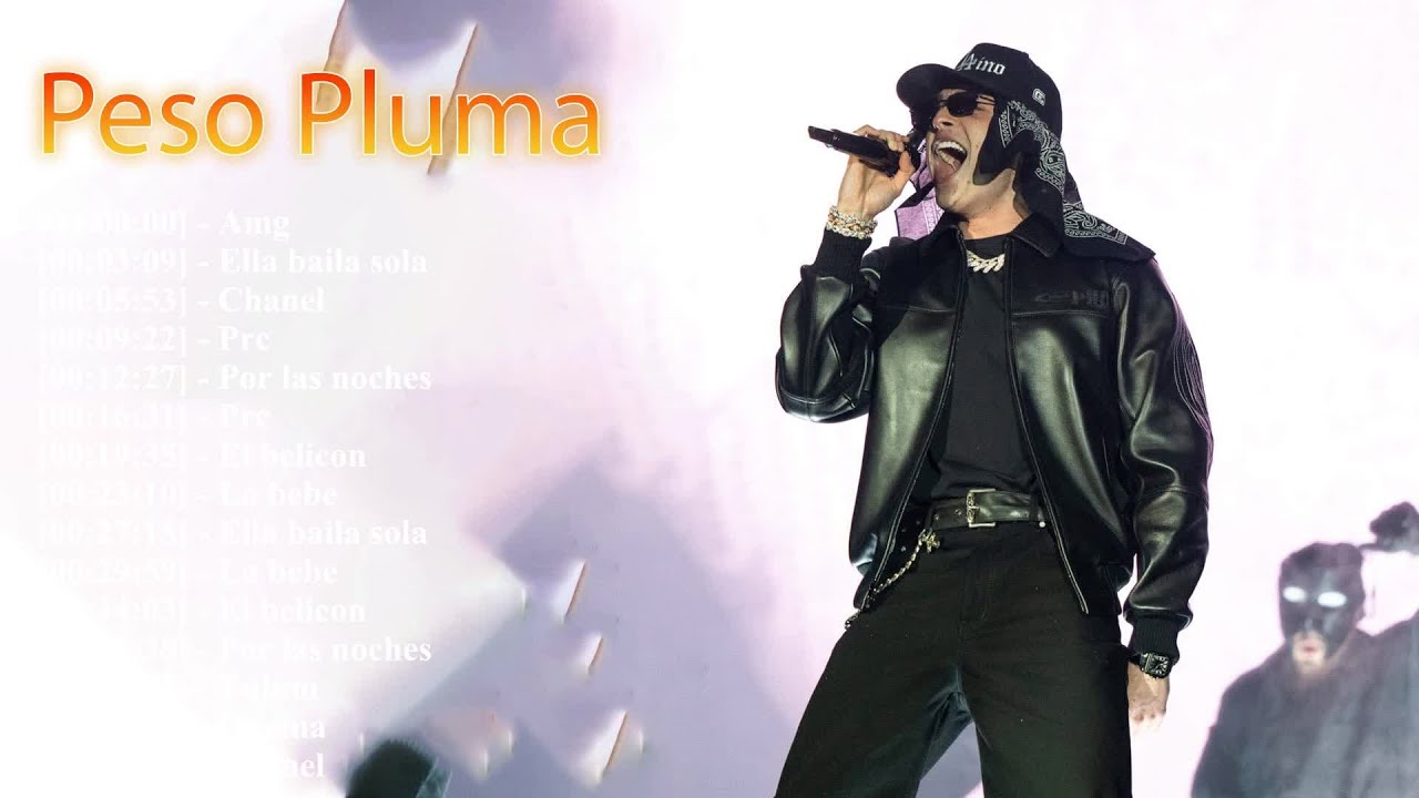 Legendary Peso Pluma &ndash; Top Corridos and Urban Hits!