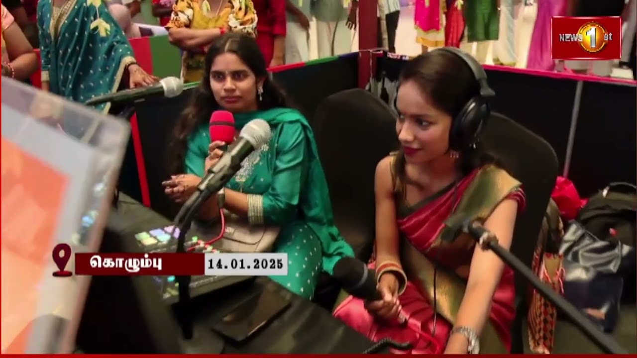 Havelock City Mall-இல் களைகட்டிய சக்தி FM-இன் பொங்கல் திருவிழா #HavelockCityMall #shakthifm #pongal