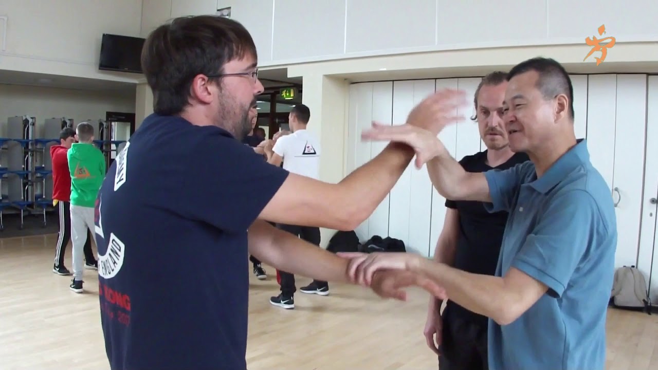 Sifu Edmund Fong - UK Ving Tsun Seminar 2018