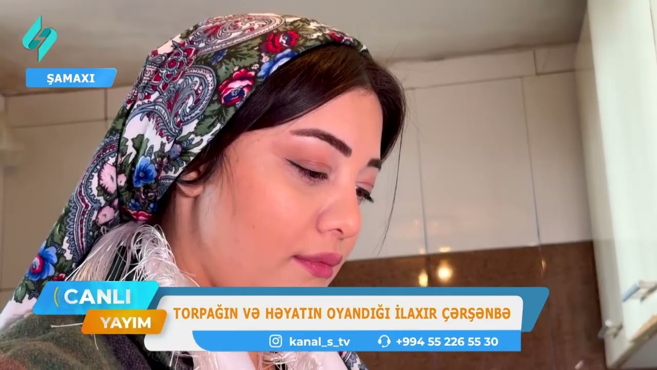 Torpağın və həyatın oyandığı İlaxır çərşənbə | Canlı Yayım