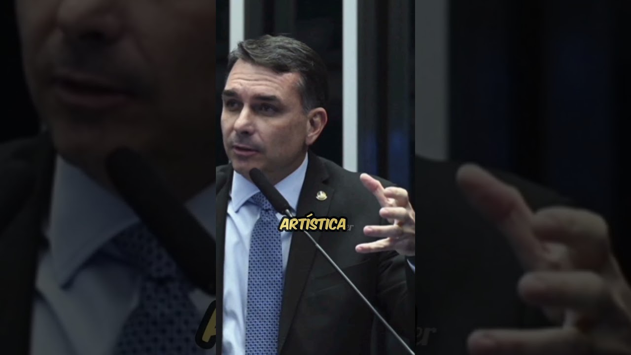 FL&Aacute;VIO BOLSONARO assina PEDIDOS de IMPEACHMENT #politica #lula #direita #bolsonaro