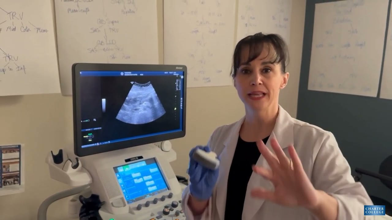 Diagnostic Medical Sonography Explained | Charter College