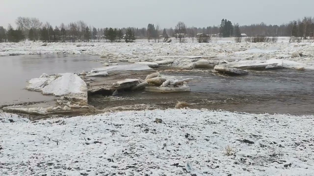 Kalajoki tulvii v2021