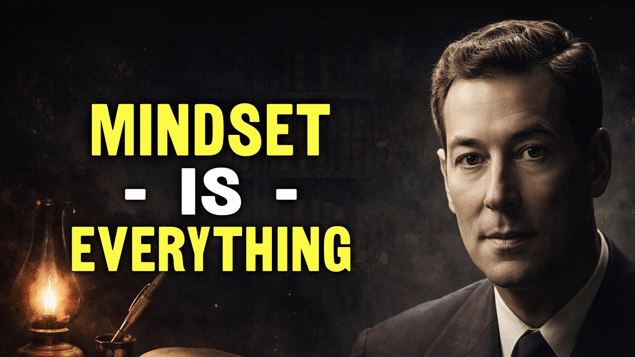 MINDSET IS EVERYTHING - Neville Goddard Law Of Assumption Principles