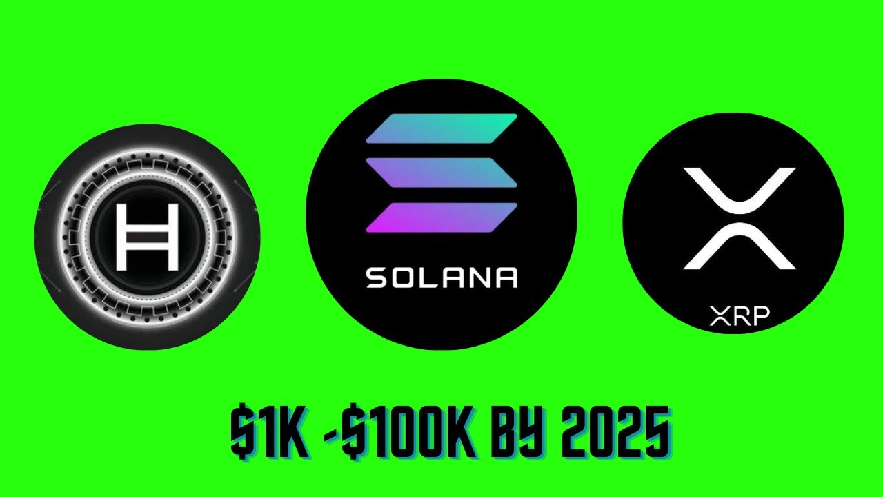 SOLONA  1K TO 100K  Crypto Portfolio by 2025