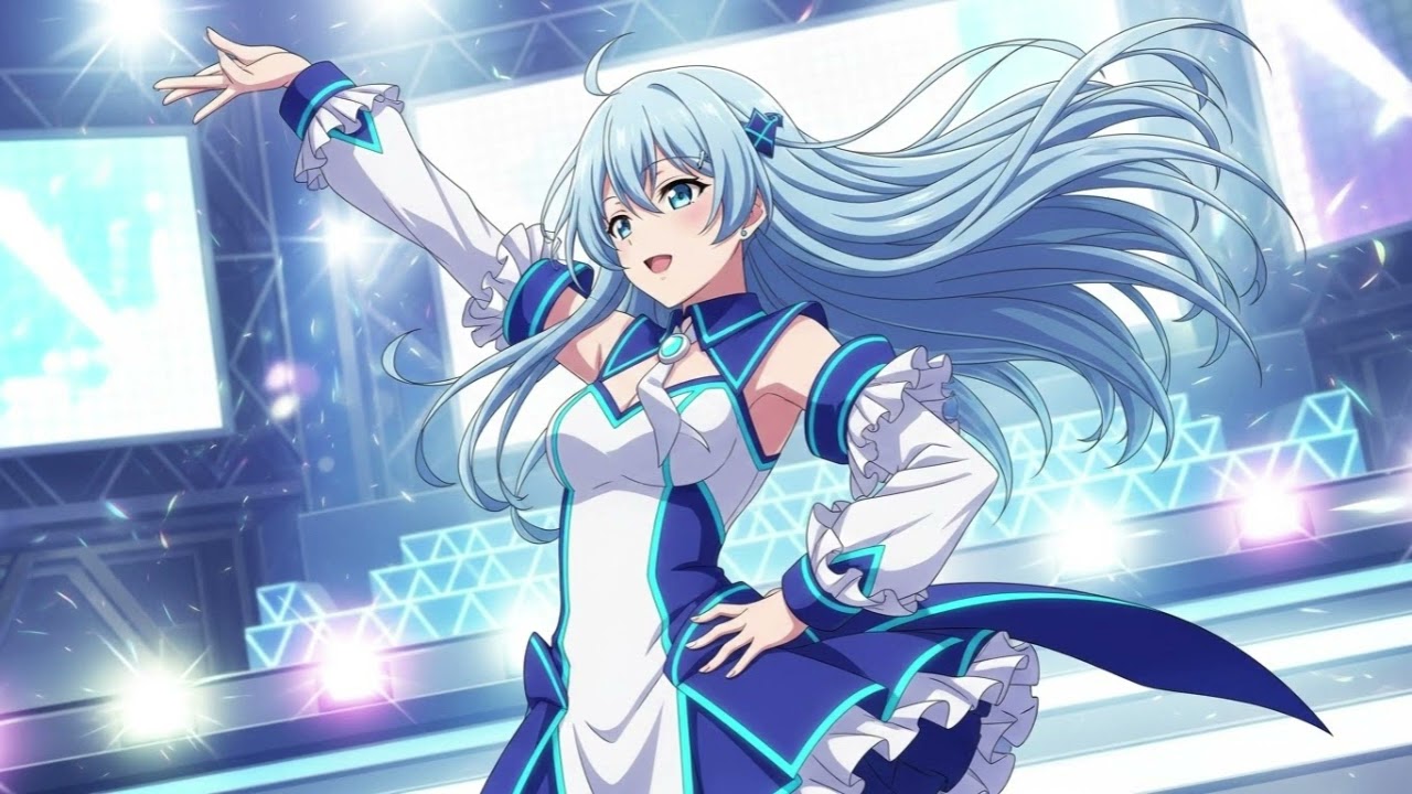 TUNEEvsPROD.AI   感情cv1 energetic J-Pop, bright synth lead, electronic drums,  常子
